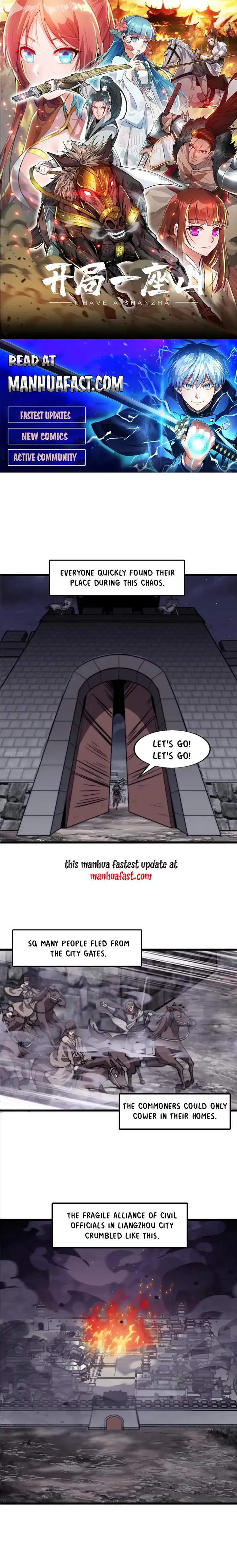 It Starts With A Mountain Chapter 685 1